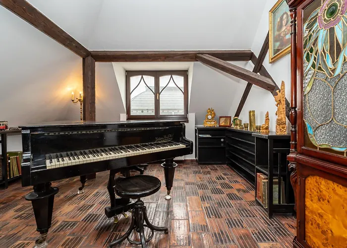 The Grand Budapest Penthouse With Stunning View To Heroes Square