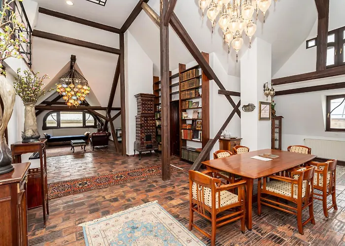 The Grand Budapest Penthouse With Stunning View To Heroes Square