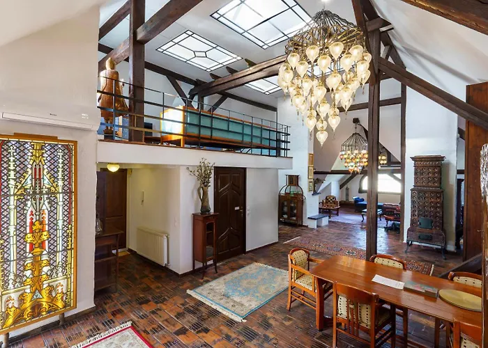 The Grand Budapest Penthouse With Stunning View To Heroes Square