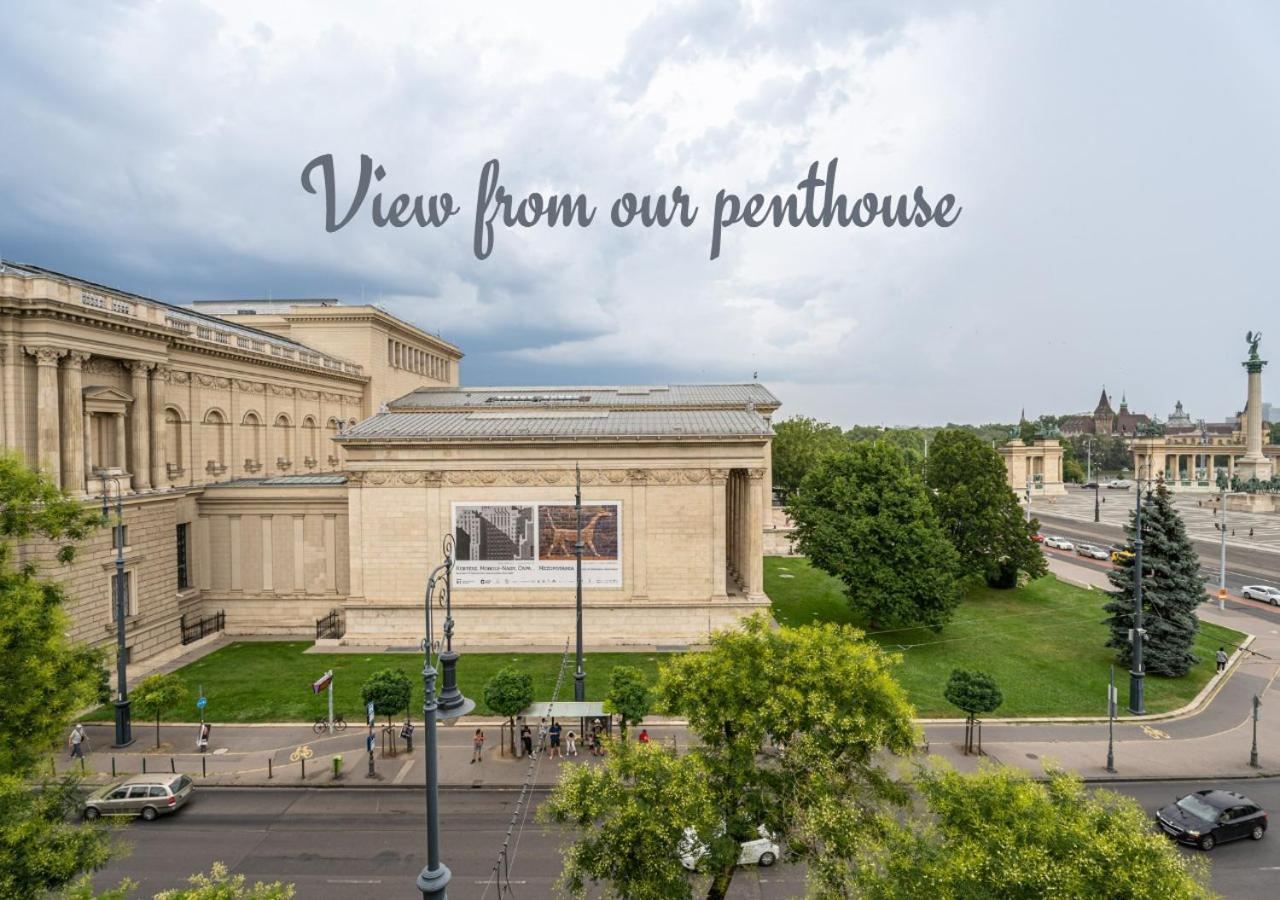 The Grand Penthouse With Stunning View To Heroes Square * Будапешт