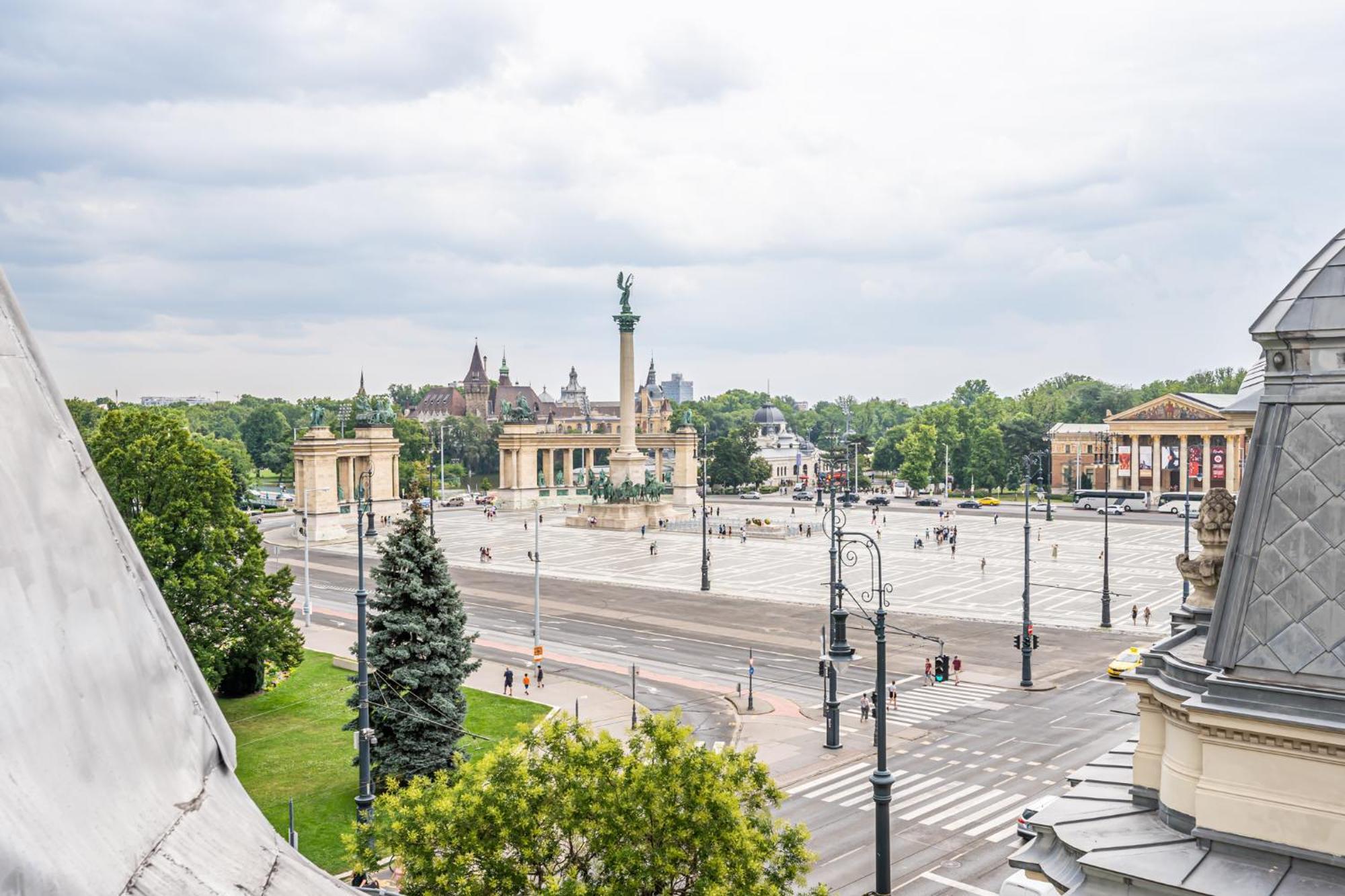 The Grand Penthouse With Stunning View To Heroes Square Будапешт