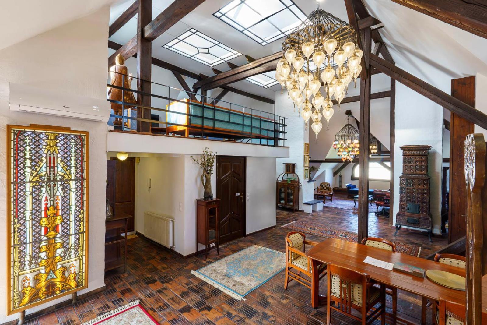 Апартаменти The Grand Penthouse With Stunning View To Heroes Square Будапешт