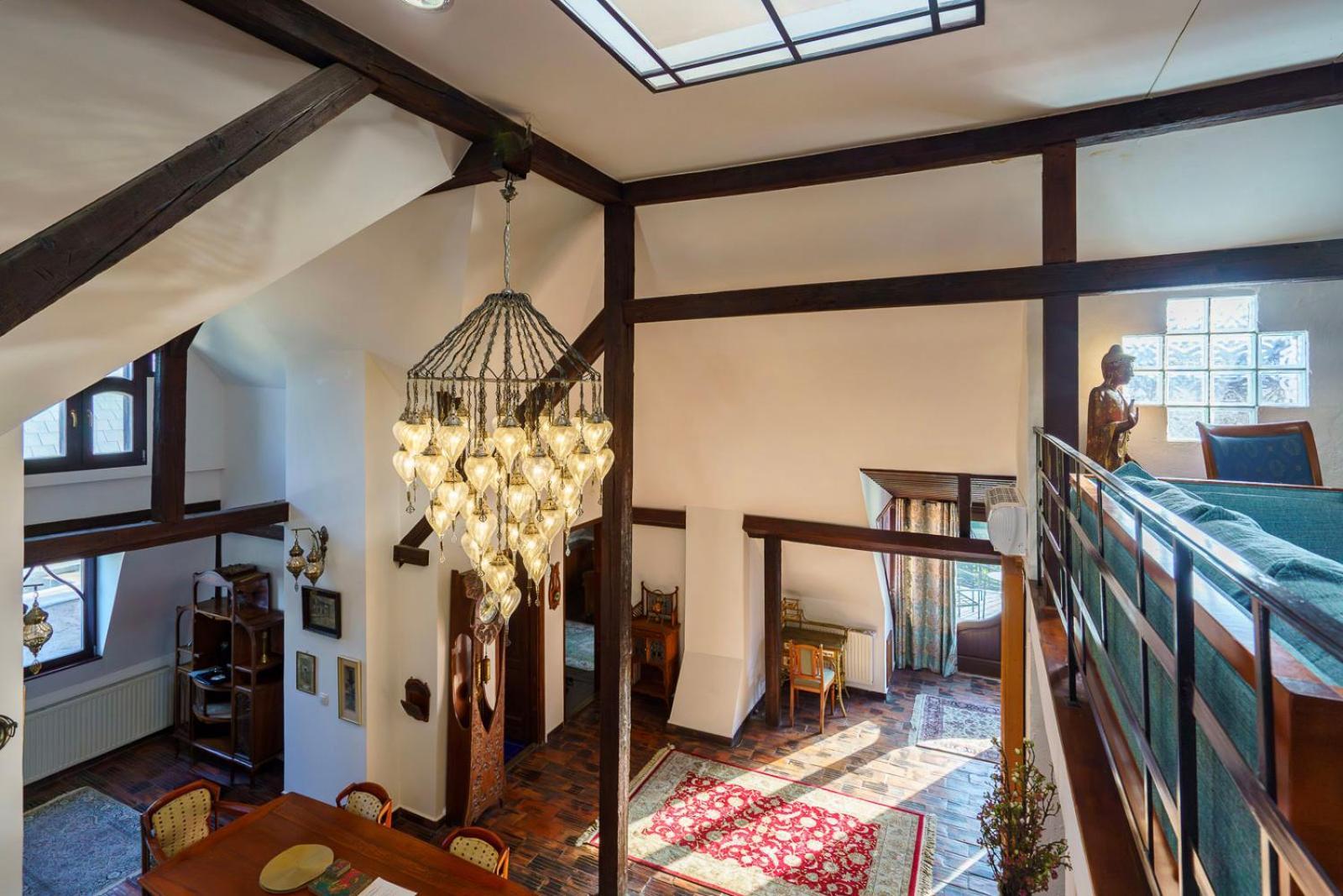 Appartement The Grand Penthouse With Stunning View To Heroes Square Budapest