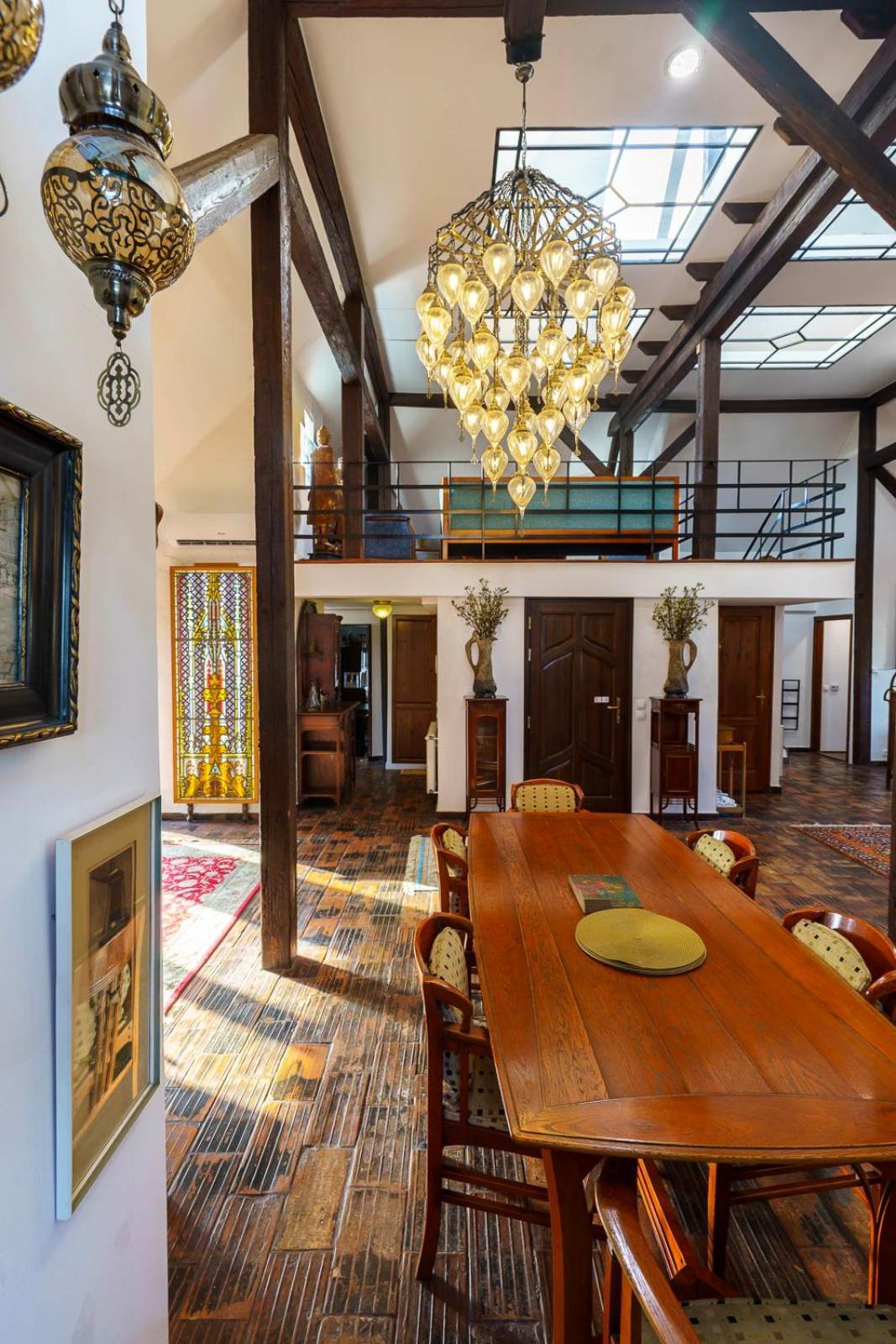 The Grand Penthouse With Stunning View To Heroes Square Appartement Budapest