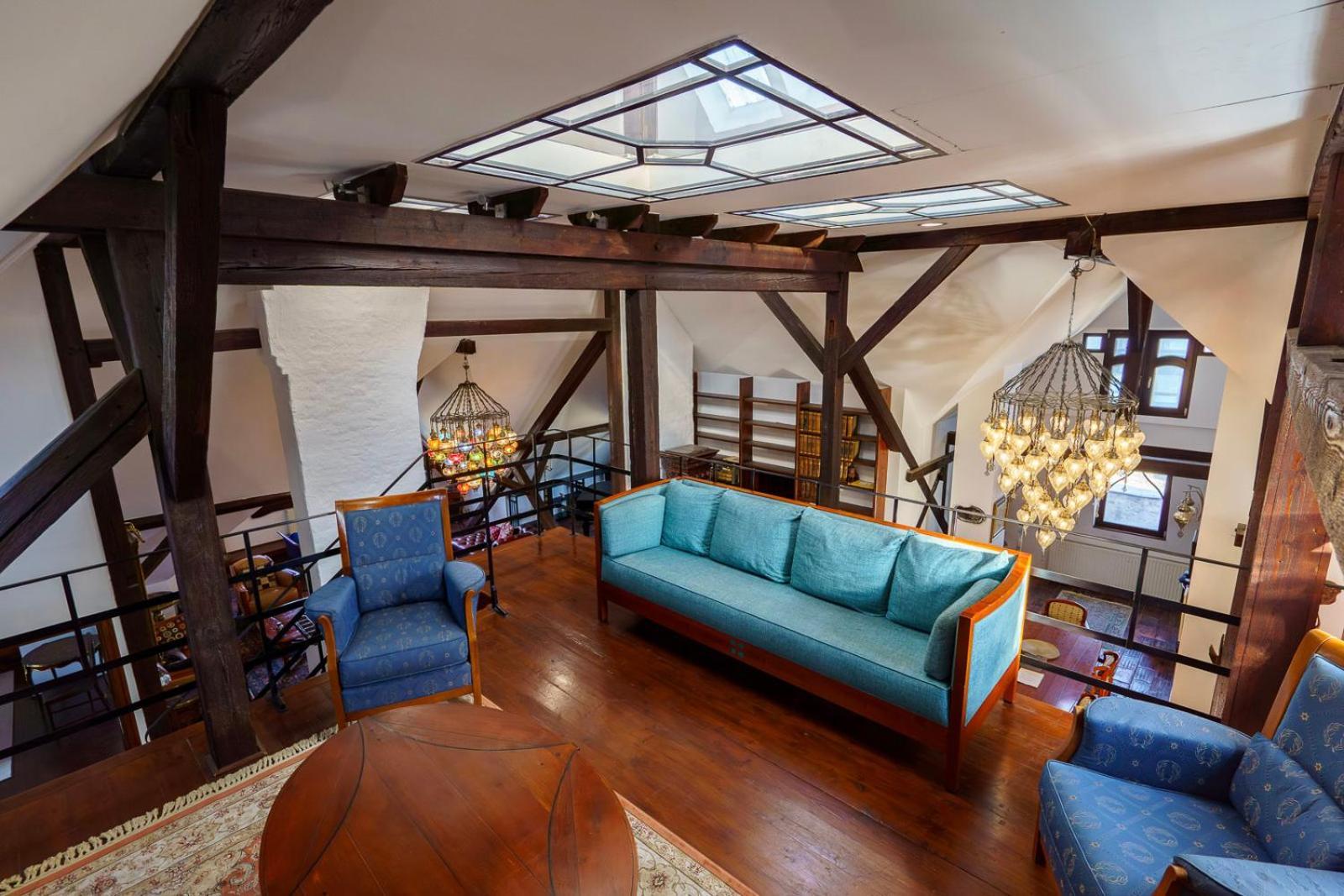 The Grand Penthouse With Stunning View To Heroes Square Appartement Budapest